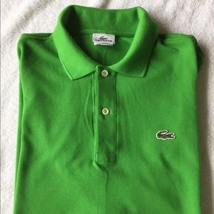 Lacoste Men’s Polo Size 7